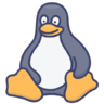 Linux, 操作系统, 标志 图标
