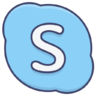 Skype, 标志, 社会, 媒体 图标