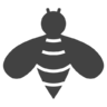 Lente, bee, insect, honing, nectar, vliegen, bug Pictogram