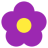 Icona Primavera, fiore, pianta, giardino, natura, floreale
