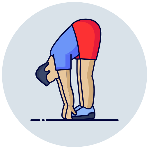 exercise, stretching Icon