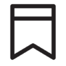 签, 最喜欢, 标记, read, 书 图标