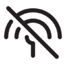 Signal, Connection, Wireless, Wifi, No, signal, no, wireless Icon