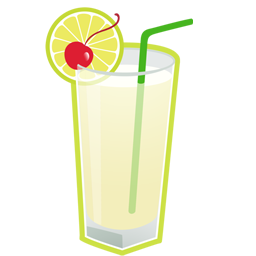 gin, fizz, 음료 아이콘