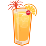 Harvey, wallbanger, 음료 아이콘