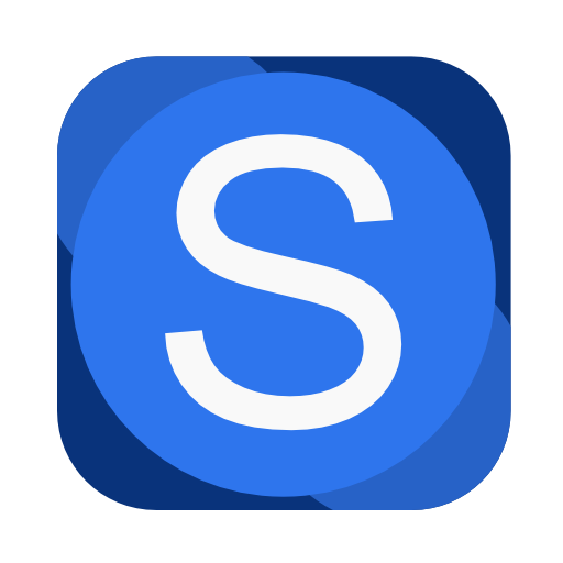 스카이프(skype) 아이콘