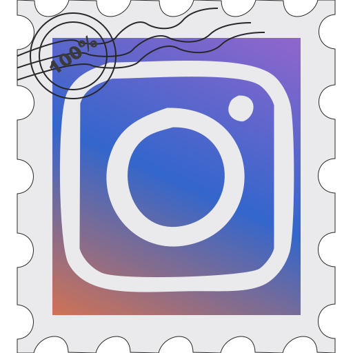 instagram, สัญญลักษณ์, โปสการ์ด ไอคอน