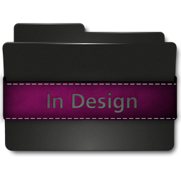adobe的, indesign, 这个文件夹 图标