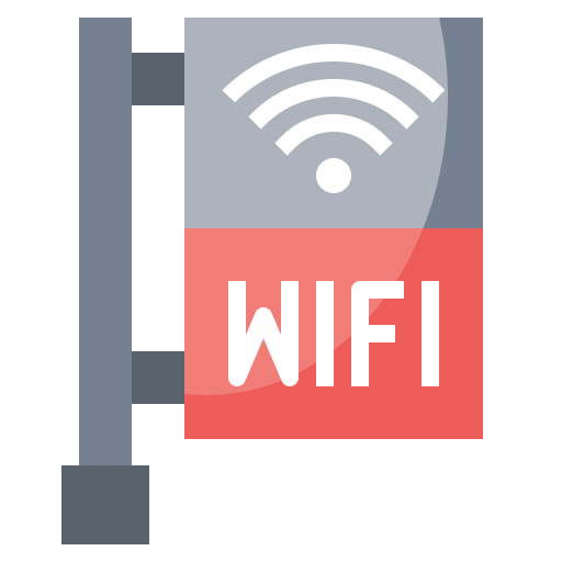 FREE, WIFI, ui, wifi, signal, signaling, sign Icon