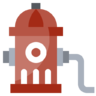 FIRE, HYDRDNT, hydrant, hydration, firefighter, protection, water, security Icon