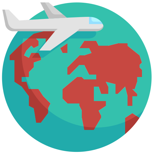 世界旅行 アイコン