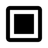 Checkbox, intermediate Icon