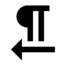 Format, textdirection, r, to, l 아이콘