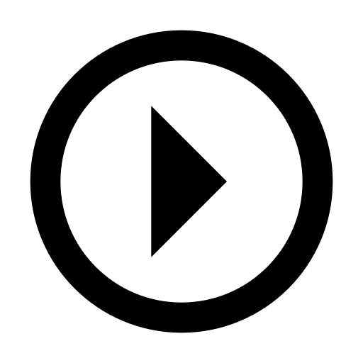 箭头的右下降, 圈子, 概要 图标