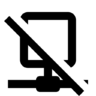 Network, off, outline Icon