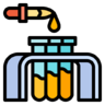 Test, buis, research, science, medical, wetenschap, laboratorium Pictogram