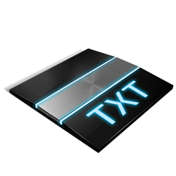 txtファイル アイコン