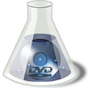 dvd, 化学 图标