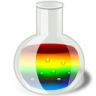 Icono ColorSync, quimica