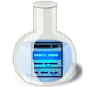 Icono Contextual, menu, quimica