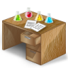 Icono Escritorio, quimica