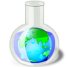 Icono Internet, quimica