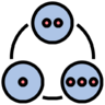 Icône Stage, dynamique, processus, phase, procédure, coronavirus, contagion, pandémie