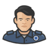 Ems, 亚洲, 男性, 人, 头像 图标