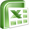 适用, 办公室, excel 图标