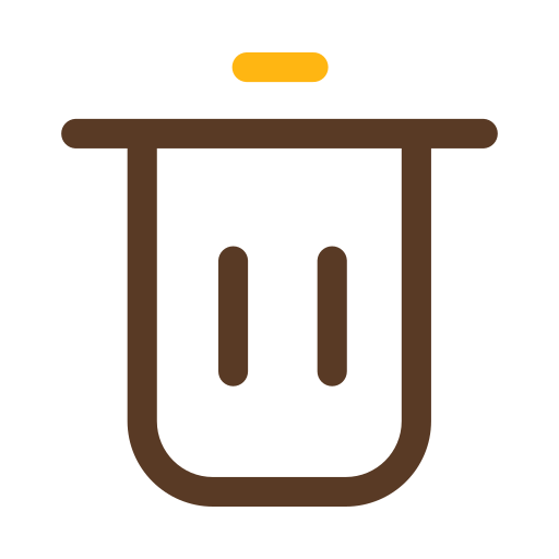 delete, remove, recycle, bin, trash Icon