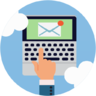 Laptop, computer Icon
