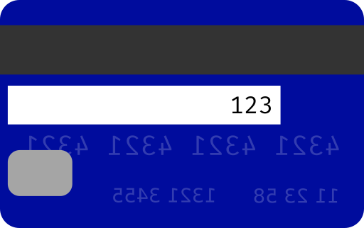 security, code, payment, method, card Icon