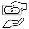支付, 现金, bill, 金钱, 买 图标