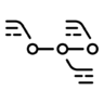 Timeline, analytics, grafik, grafik Ikon