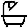 浴缸 图标