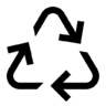 ícone Reciclar