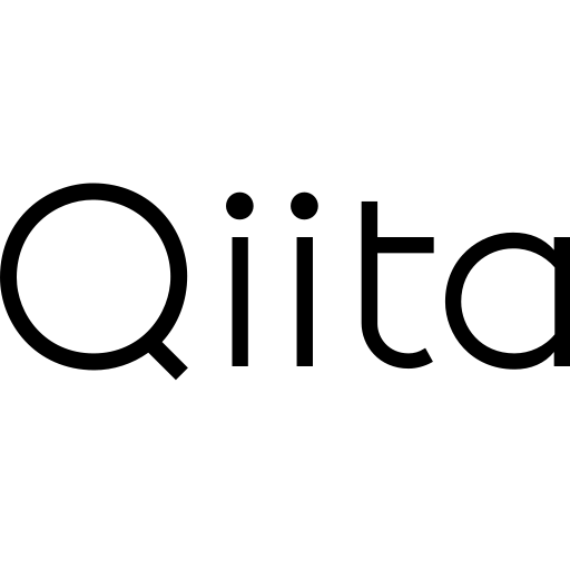qiita, 标志 图标