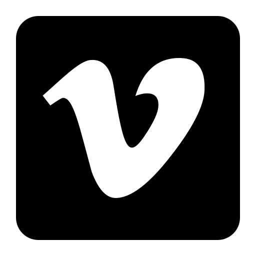 в Vimeo, логотип значок