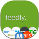 feedly 图标