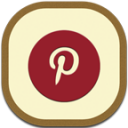 pinterest ไอคอน