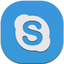 스카이프(skype) 아이콘
