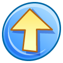 nach oben Symbol