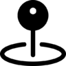 销, 位置 图标