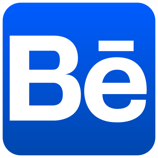 на Behance, оригинал, логотип значок