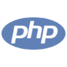 Php, plain, logo Icon