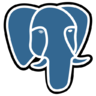 Postgresql, original, logo Icon