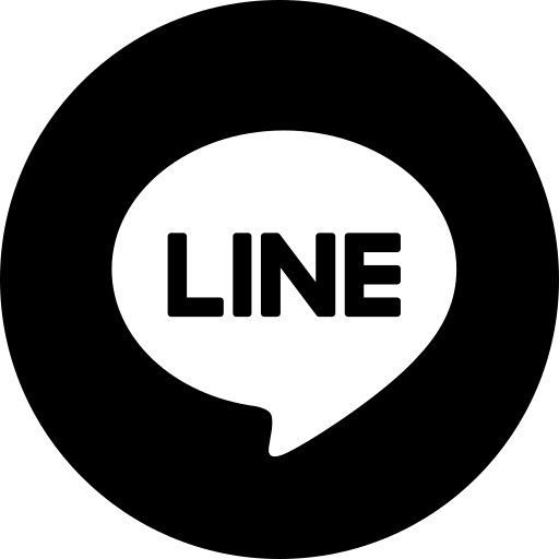 Line black logo - Social media & Logos Icons