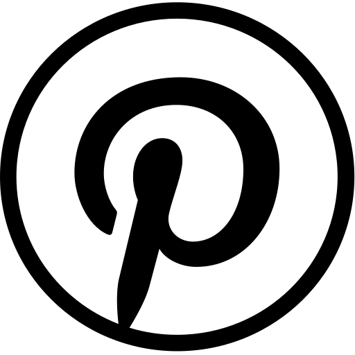 访问网站, 黑色的, 标志 图标
