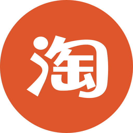 淘宝, 标志 图标