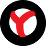 Yandexbrowser, 标志 图标
